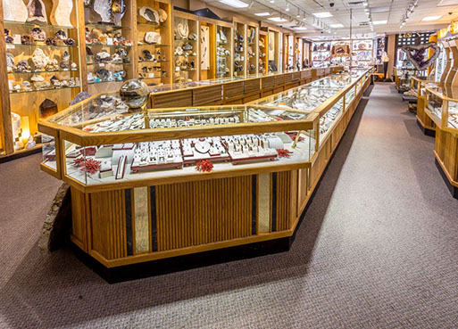 Jewelry and Fossil Shop of Steamboat Springs, Co