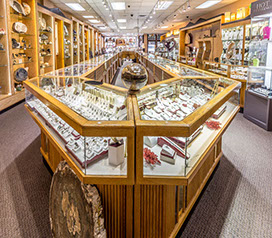 Crystal and best sale fossil shop